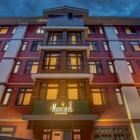 Muscatel Central Hotel - Dzeemkhang Gangtok Exterior photo