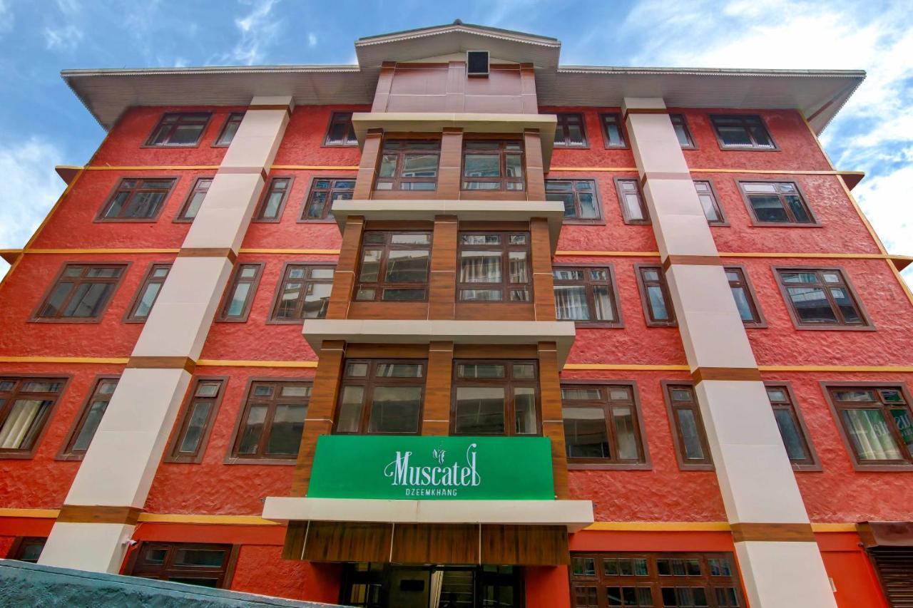 Muscatel Central Hotel - Dzeemkhang Gangtok Exterior photo