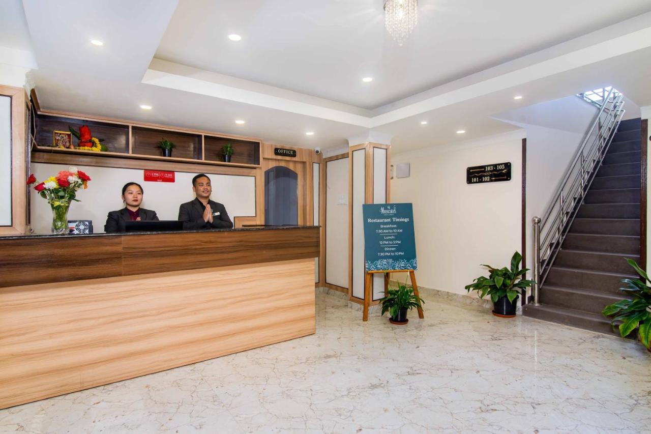 Muscatel Central Hotel - Dzeemkhang Gangtok Exterior photo