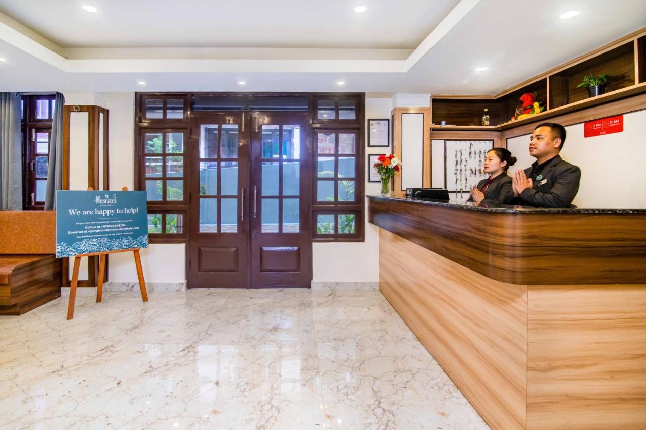 Muscatel Central Hotel - Dzeemkhang Gangtok Exterior photo