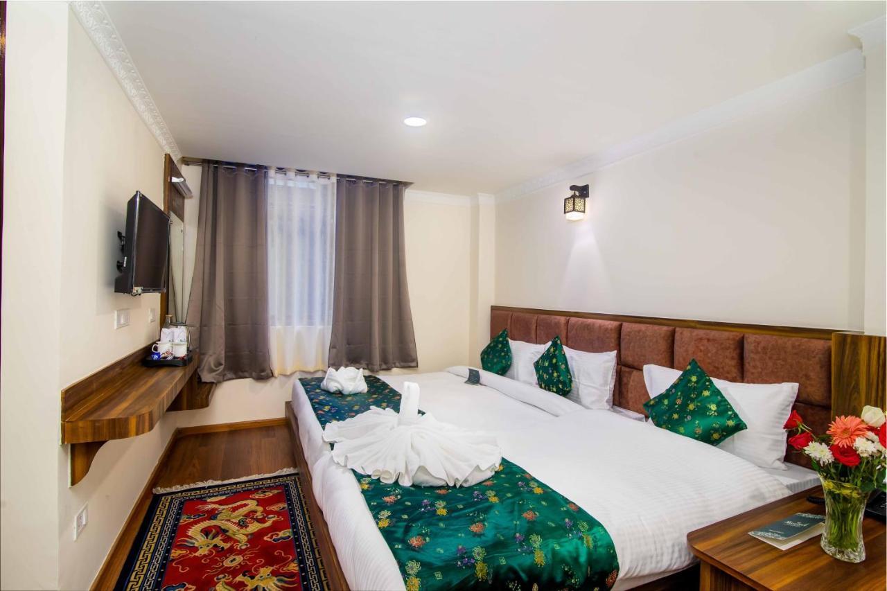 Muscatel Central Hotel - Dzeemkhang Gangtok Exterior photo