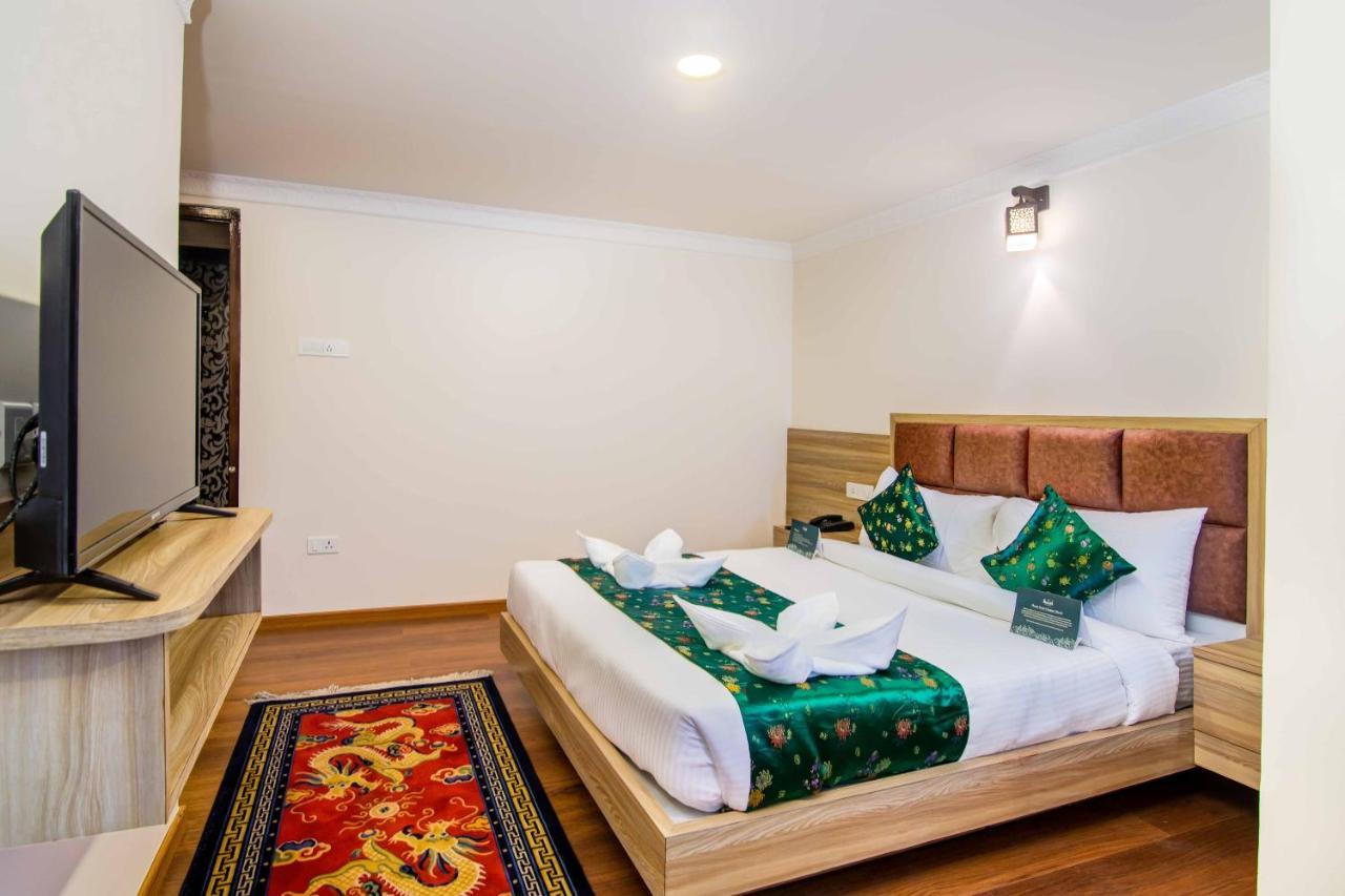 Muscatel Central Hotel - Dzeemkhang Gangtok Exterior photo