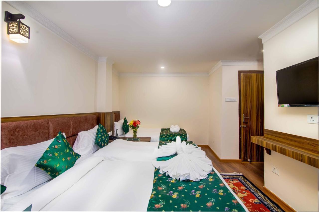 Muscatel Central Hotel - Dzeemkhang Gangtok Exterior photo