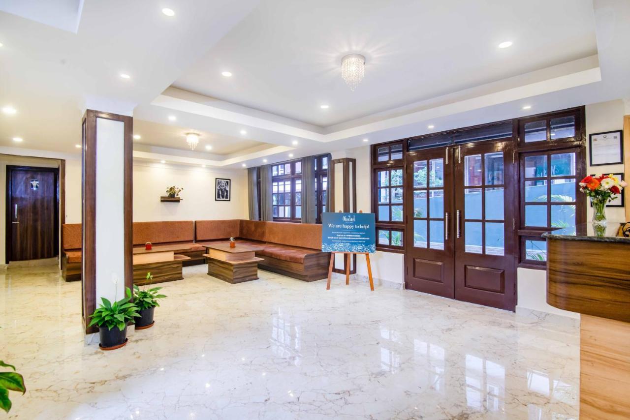 Muscatel Central Hotel - Dzeemkhang Gangtok Exterior photo