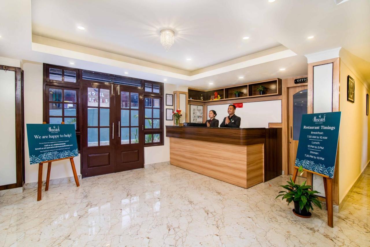 Muscatel Central Hotel - Dzeemkhang Gangtok Exterior photo