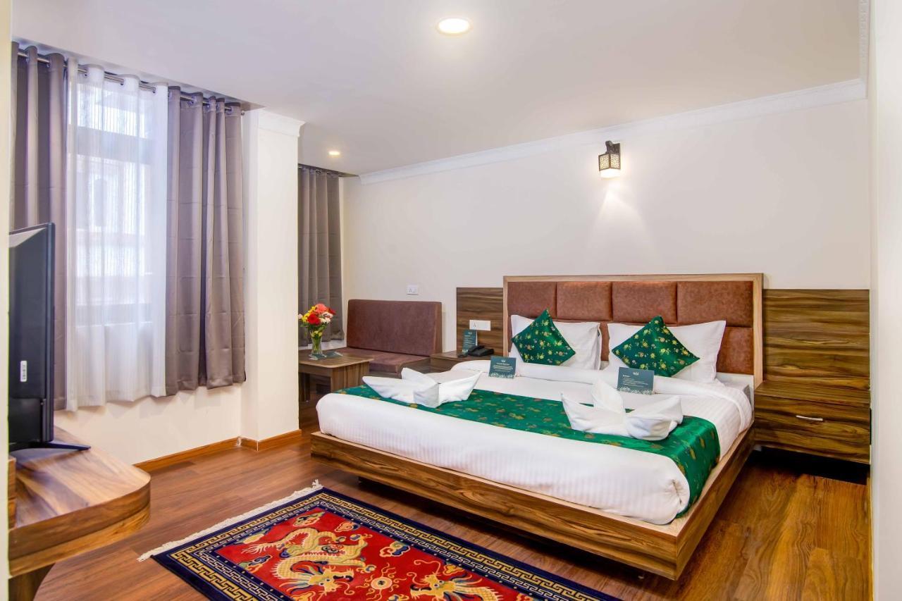 Muscatel Central Hotel - Dzeemkhang Gangtok Exterior photo