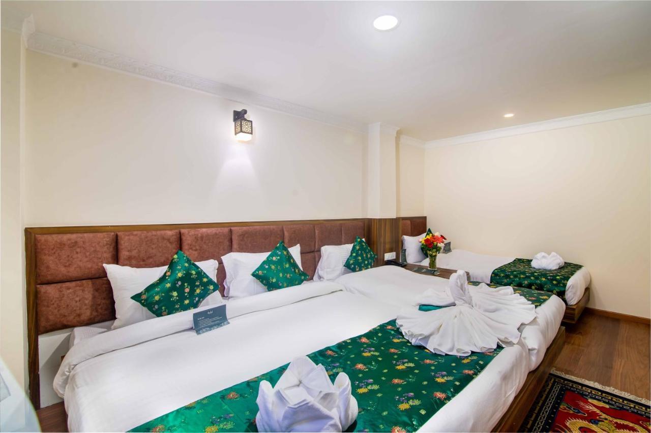 Muscatel Central Hotel - Dzeemkhang Gangtok Exterior photo