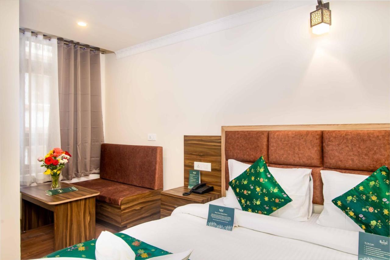 Muscatel Central Hotel - Dzeemkhang Gangtok Exterior photo