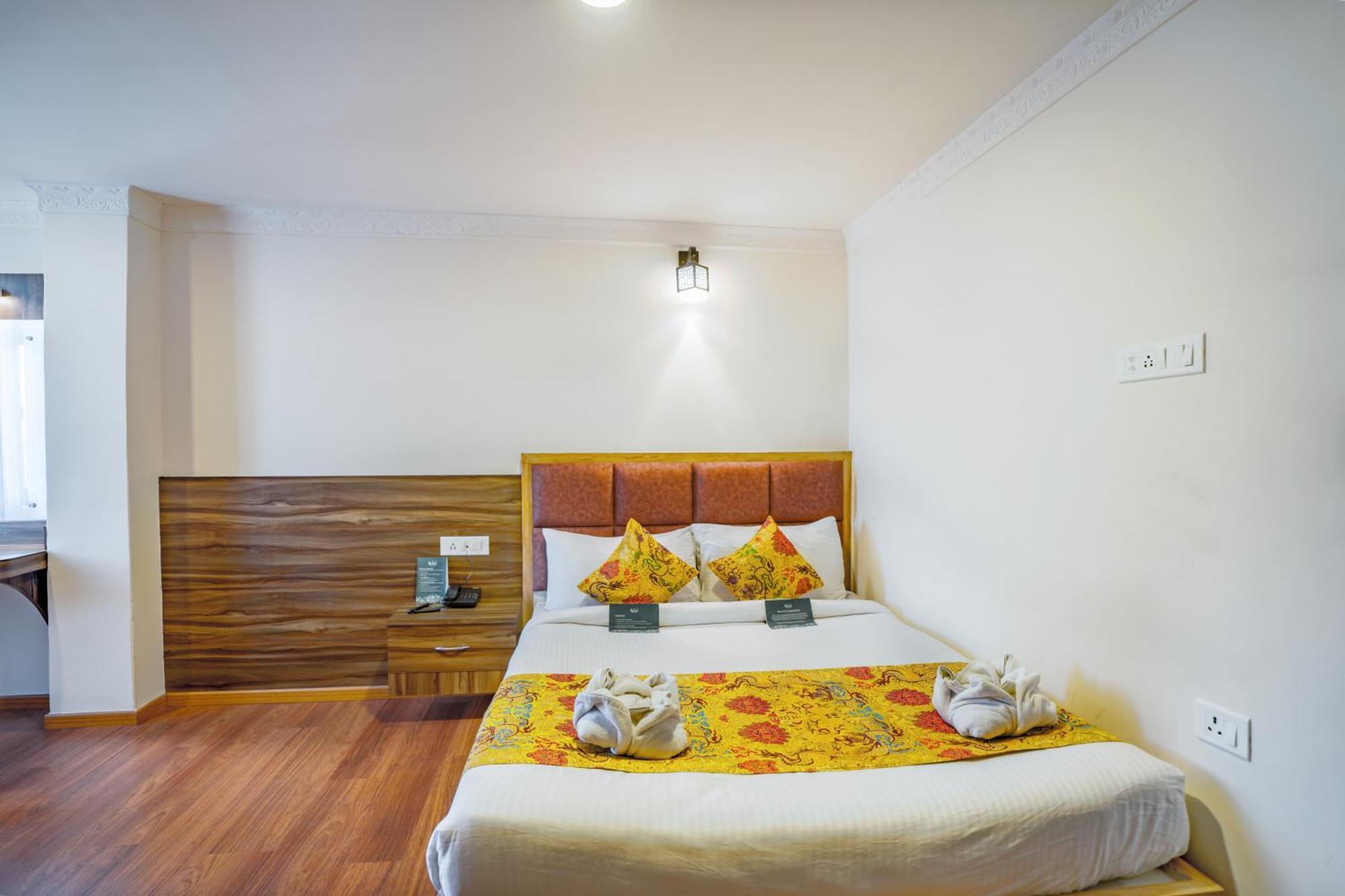 Muscatel Central Hotel - Dzeemkhang Gangtok Exterior photo