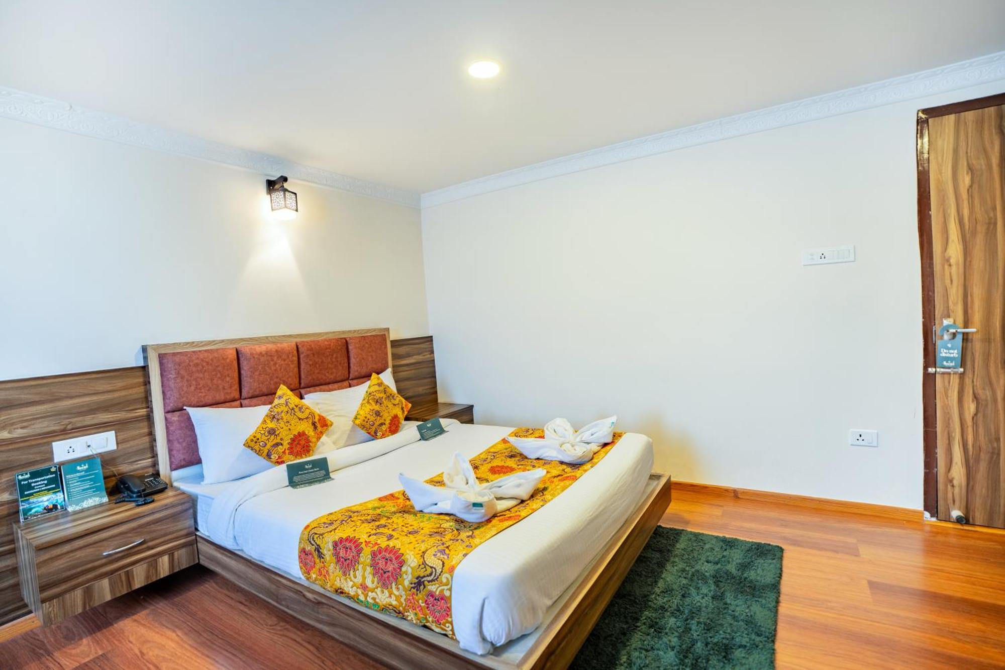 Muscatel Central Hotel - Dzeemkhang Gangtok Exterior photo