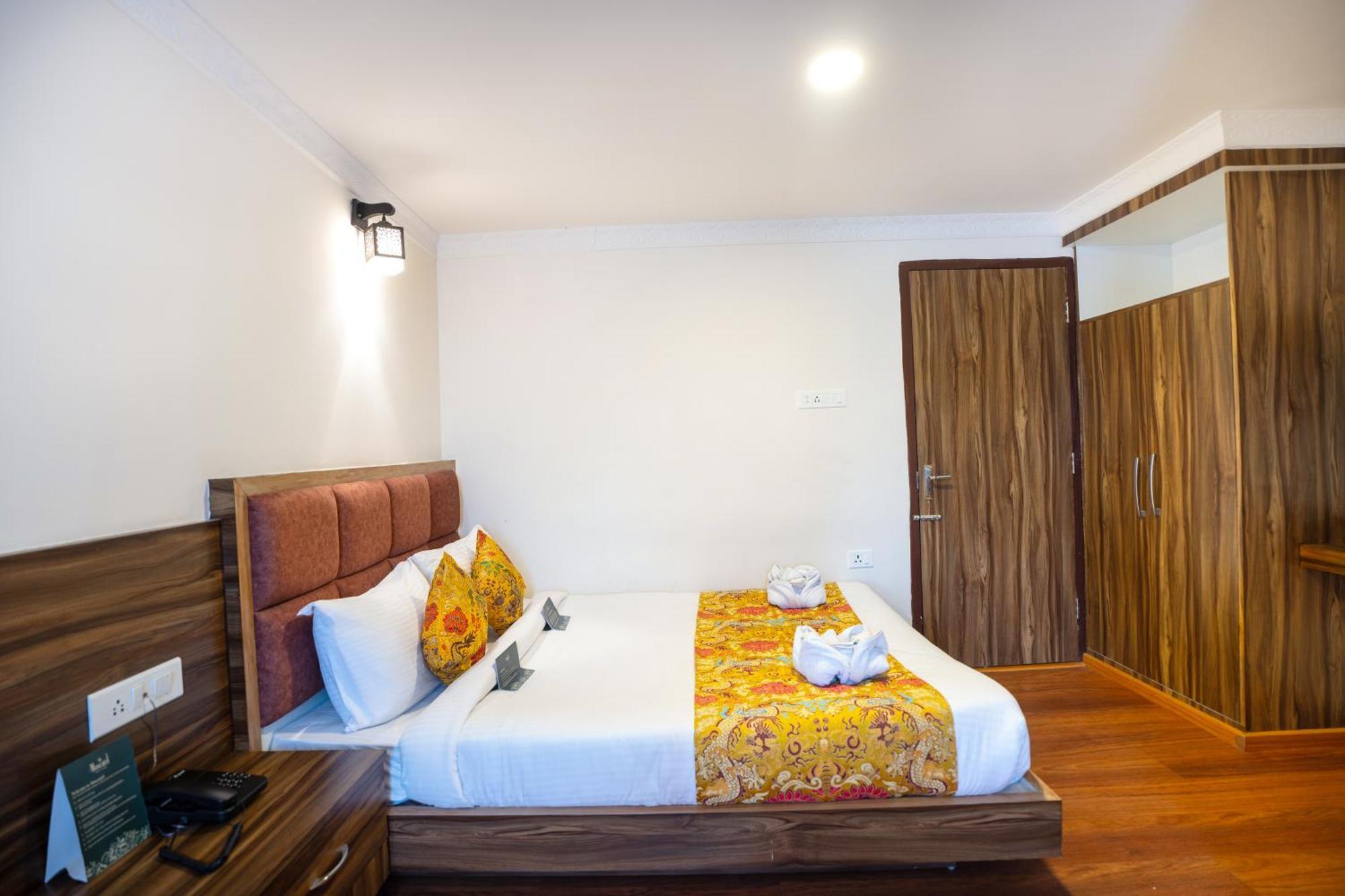 Muscatel Central Hotel - Dzeemkhang Gangtok Exterior photo