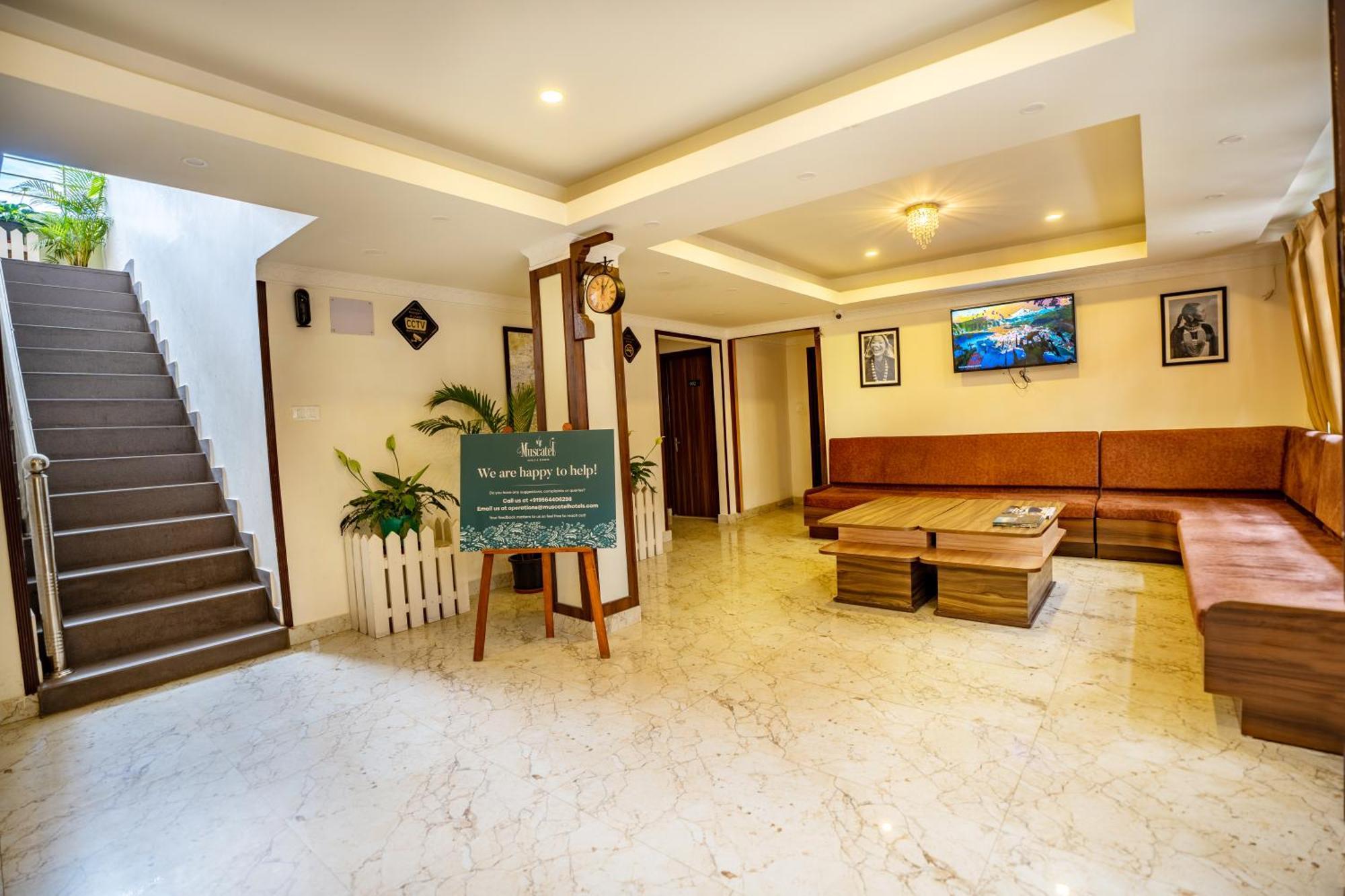 Muscatel Central Hotel - Dzeemkhang Gangtok Exterior photo