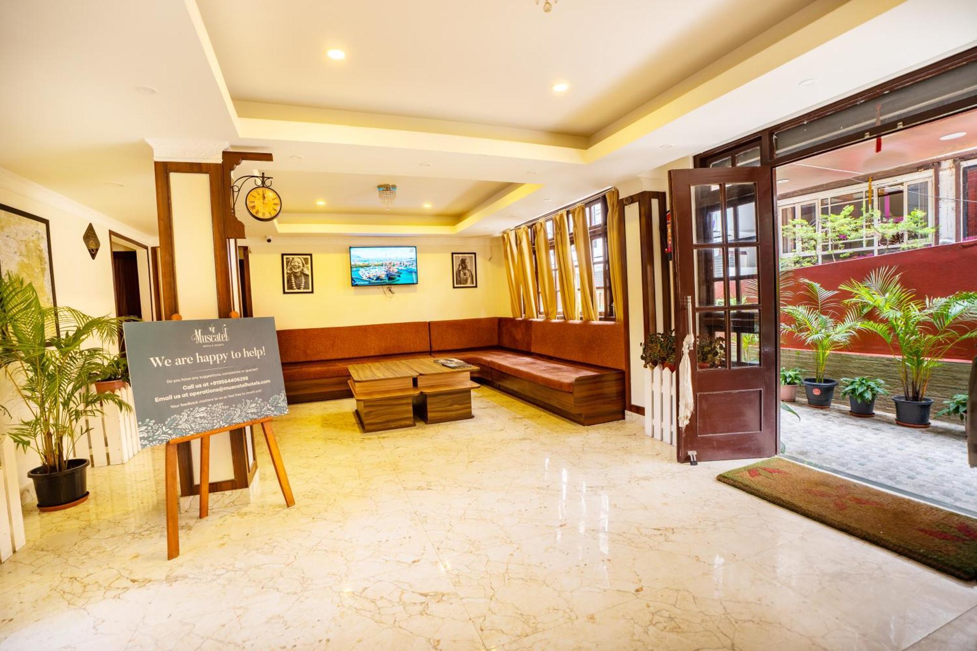 Muscatel Central Hotel - Dzeemkhang Gangtok Exterior photo