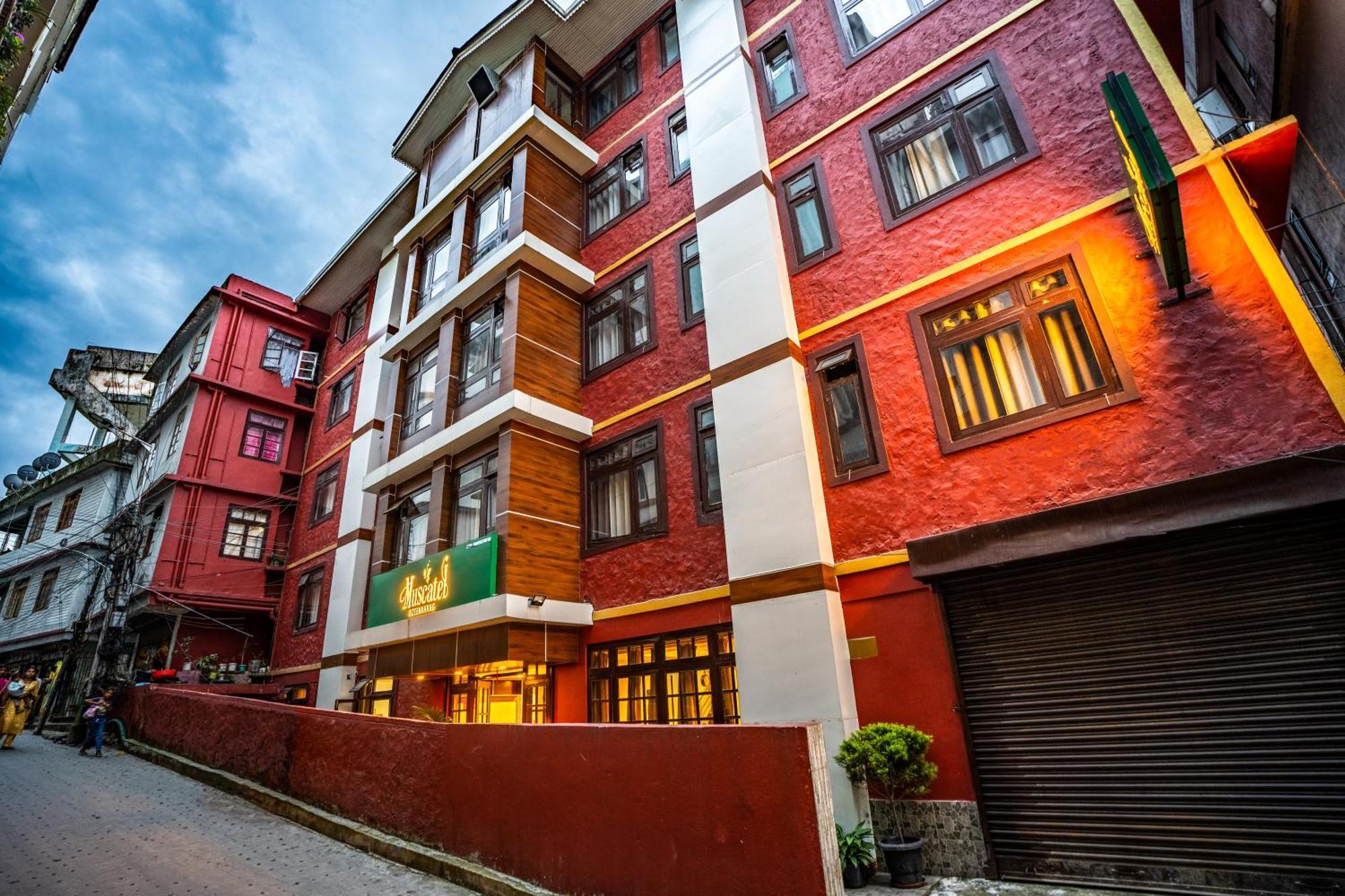 Muscatel Central Hotel - Dzeemkhang Gangtok Exterior photo